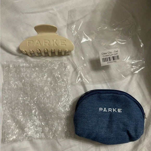 Parke Oat Hair Clip - Picture 2 of 2